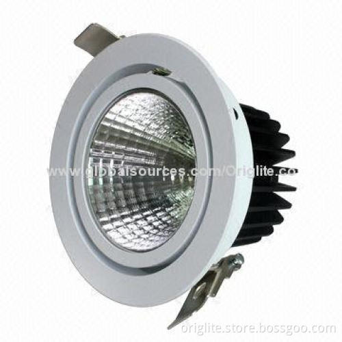 LED Downlight, 20W Tridonic Power, Bridge LUX Chip, COB LED, 3-year Warranty, 82 CRI, Perfect Design